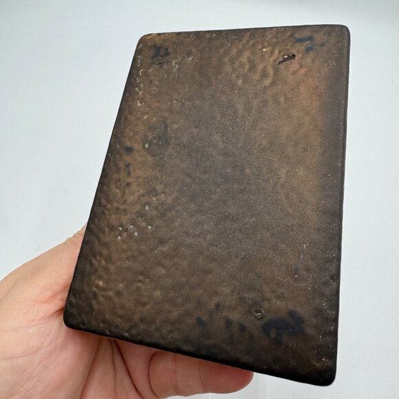 SASHA BRASTOFF  SIGNED MID CENTURY CERAMIC BOX ART Trinket - Picture 10 of 14